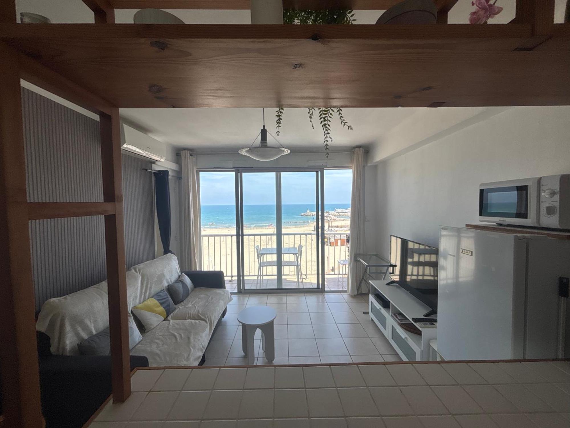 T2 Vue Mer En Plein Coeur De Palavas Tout Equipe Palavas-les-Flots Dış mekan fotoğraf